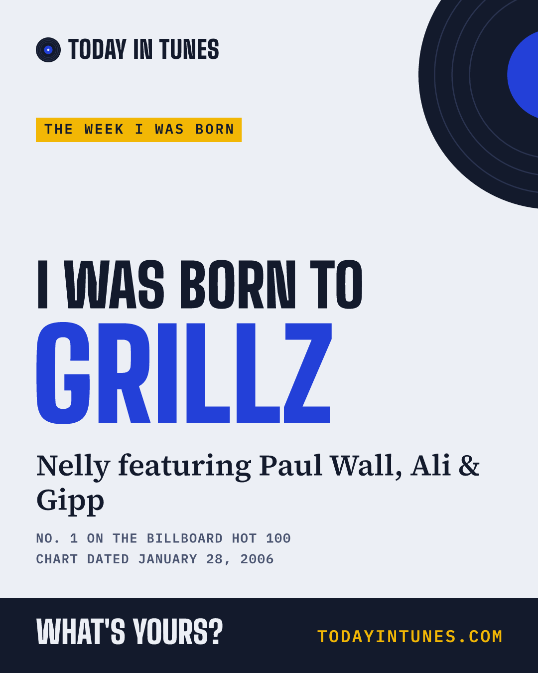 I was born to Grillz, by Nelly featuring Paul Wall, Ali & Gipp