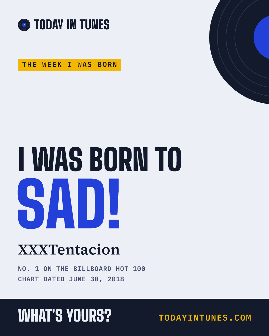 I was born to Sad!, by XXXTentacion